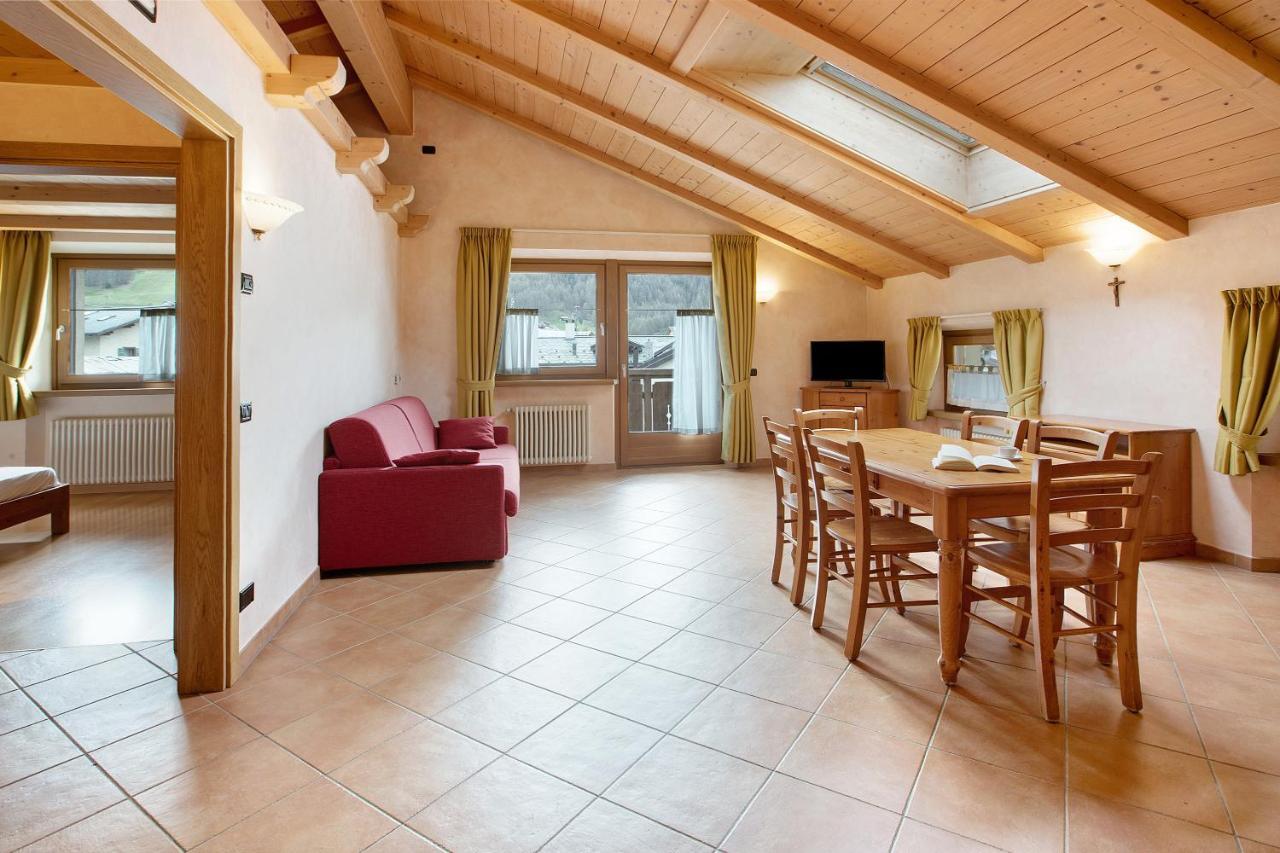 Chalet Anna Botton D'Oro Livigno Luaran gambar