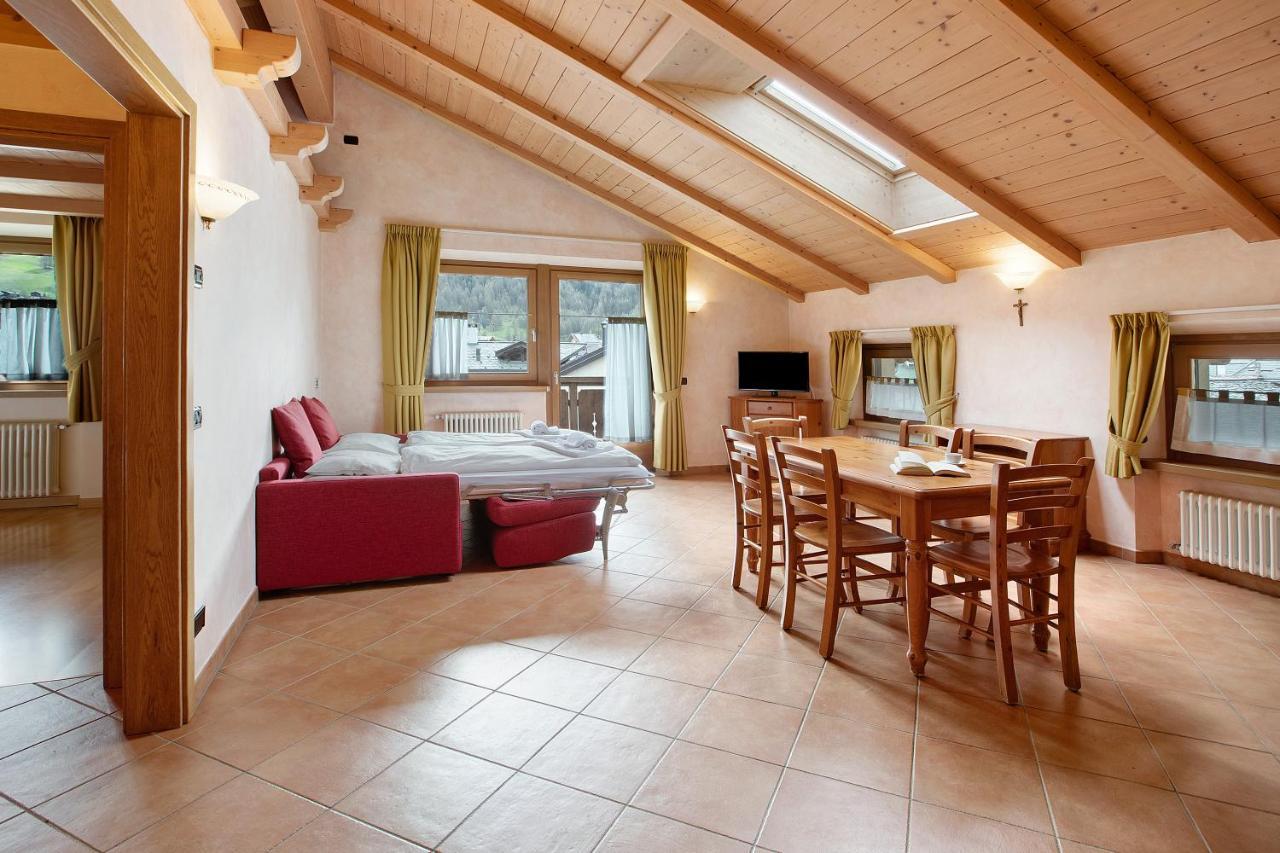 Chalet Anna Botton D'Oro Livigno Luaran gambar
